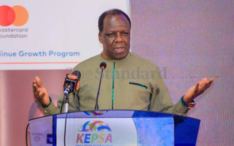 I'm coming for you, Oparanya tells Hustler Fund defaulters