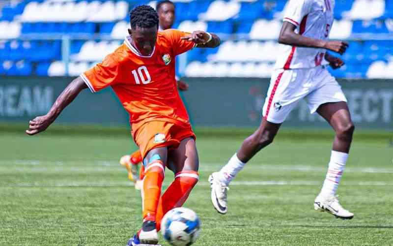 Cecafa U20: Burundi stands in the way of Kenya's dream to U20 Afcon finals