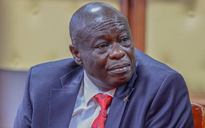 Senate seeks to reclaim status in Gachagua impeachment