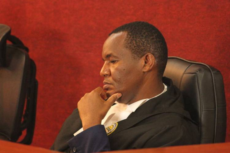 Government withdraws security detail for Justice Lawrence Mugambi