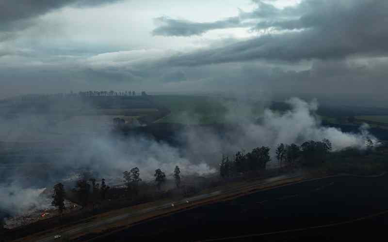 Brazil deploys military planes in 'war' on wildfires