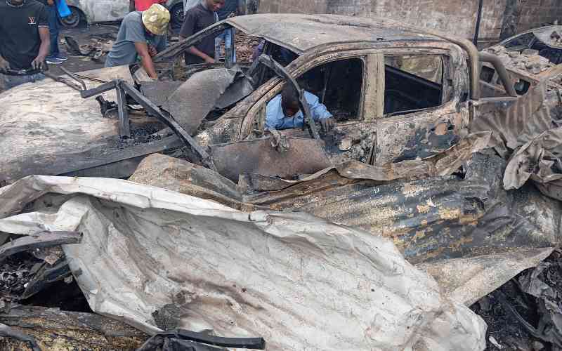 Nairobi's Ngara gas explosion leaves trail of destruction