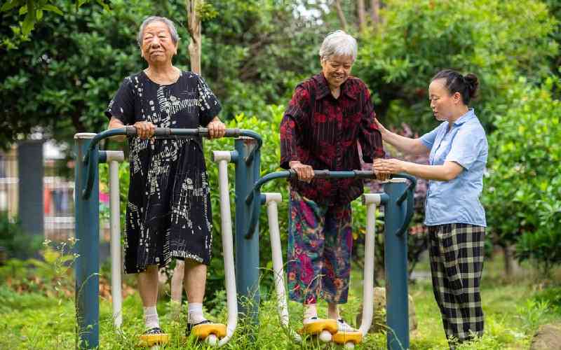 Singapore faces increasing aging society with dropping birth rate