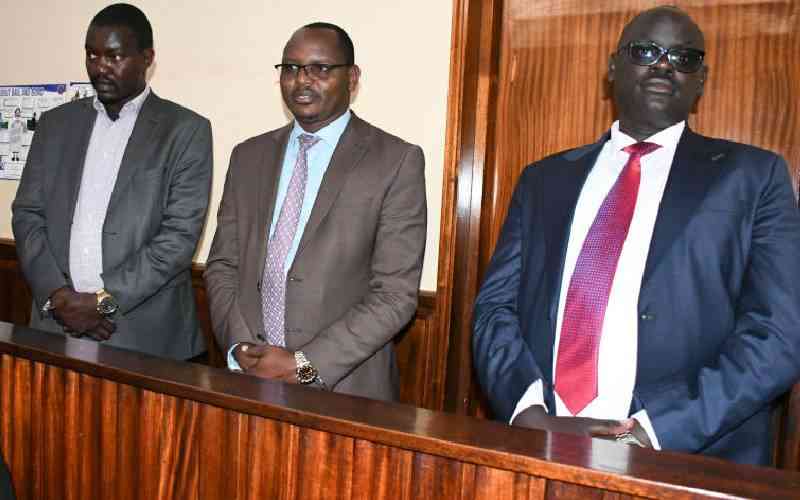 Reprieve for Mandago as DCI now seeks to withdraw Sh1 billion case