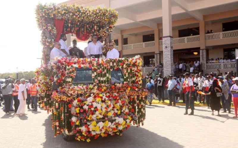 Why body of philanthropic Mombasa mogul was paraded in the streets