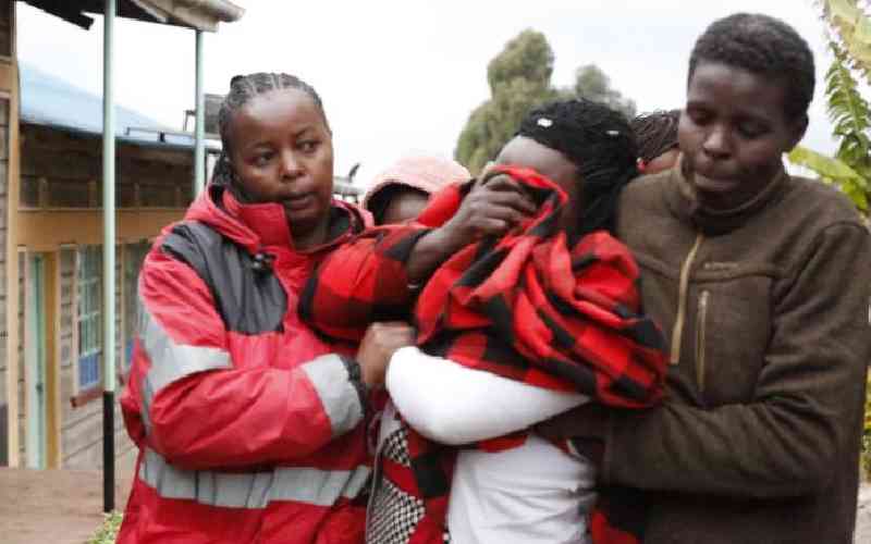 Tears and agony as 17 pupils die in school dormitory fire