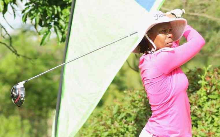 Wambui's rise to longest lady hitter at Nakuru Golf Club