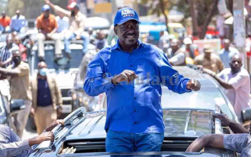 Raila Odinga: The enigmatic force in Kenyan politics