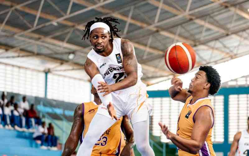 Nairobi City Thunder outplay Beau Vallon Heat in Road to BAL debut