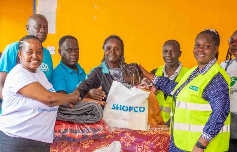 Kibera flood victims leave sheltering camp following reduced rains