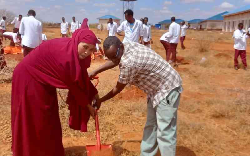 Mandera County bags the 2024 World Green City Award