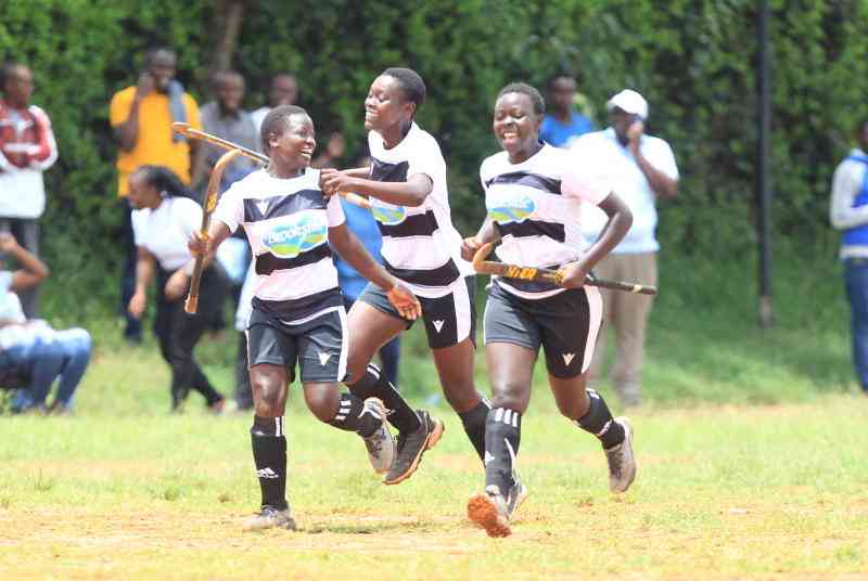 SCHOOL: Musingu and Tigoi Girls show their class in schools hockey