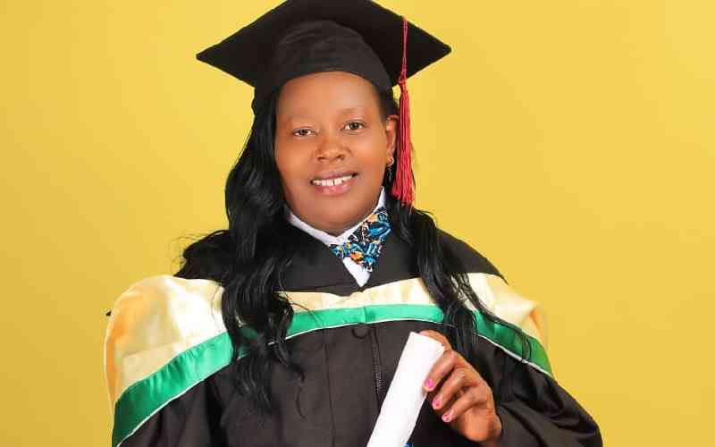 Degree after two decades: How woman's resolve bore fruit at last