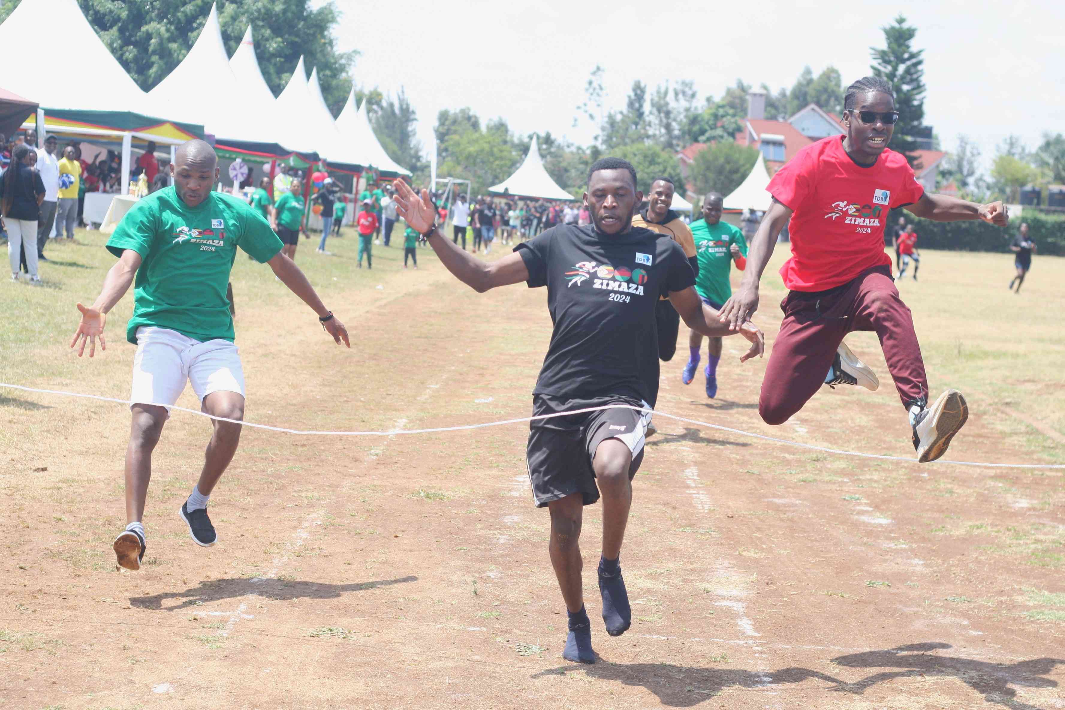 Chuma, Aipira shine at the 15th edition of Zimaza Games