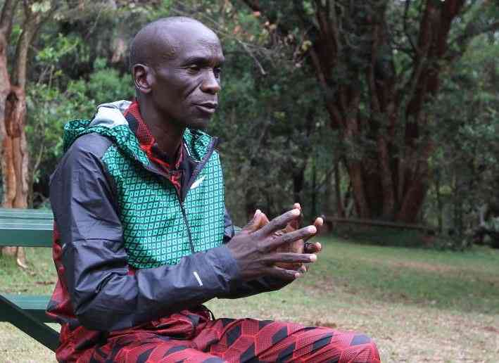 I didn't get to mourn him: Eliud Kipchoge reveals shock, threats following Kiptum's death