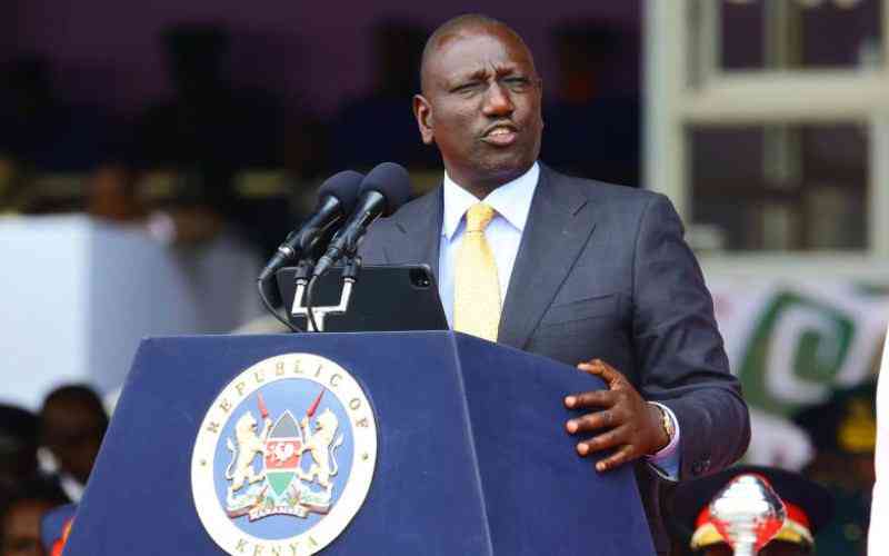 Ruto orders probe into Endarasha Academy fire