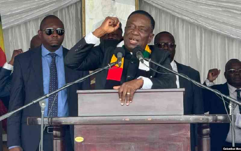 Zimbabwe president signs death penalty abolition into law