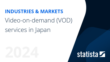 Video-on-demand (VOD) services in Japan