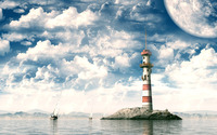 Lighthouse wallpaper 1920x1200 jpg