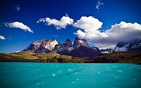 Torres del Paine National Park [2] wallpaper 1920x1200 jpg