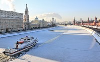 Winter in Moscow wallpaper 2560x1440 jpg