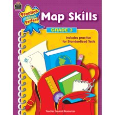 Practice Makes Perfect: Map Skills Grade 3