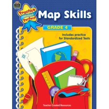 Practice Makes Perfect: Map Skills Grade 4