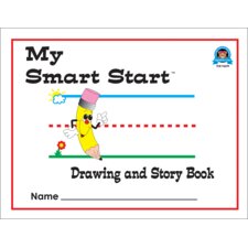 Smart Start Drawing & Story Book K-1 Journals Class Pack-24