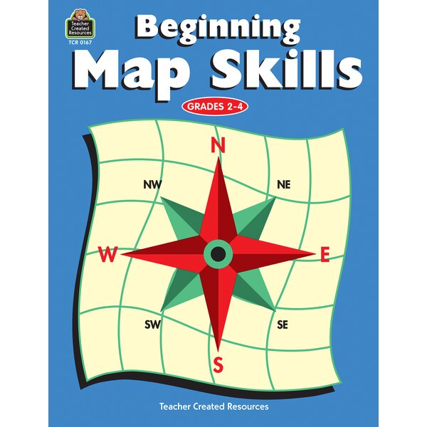 TCR0167 Beginning Map Skills Image