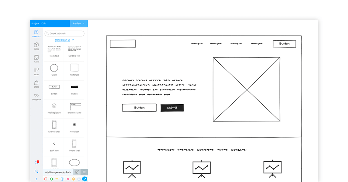 Free wireframe tools online