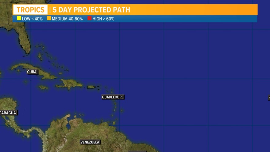 5 Day Projected Path 2