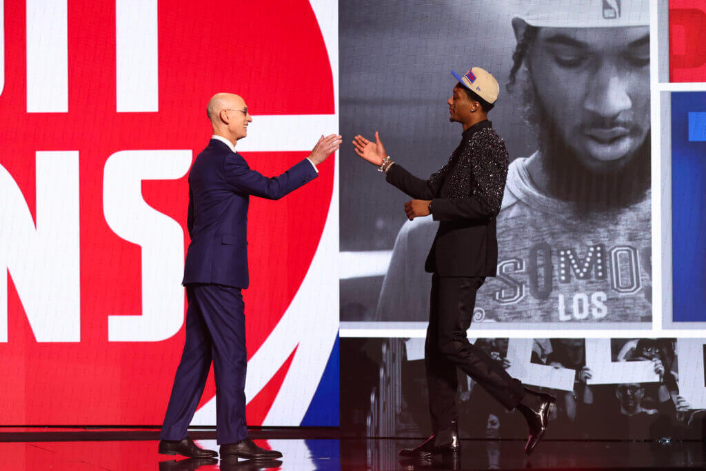 Winners and losers from 2024 NBA Draft first round: Jazz, Wizards and Lakers lead way