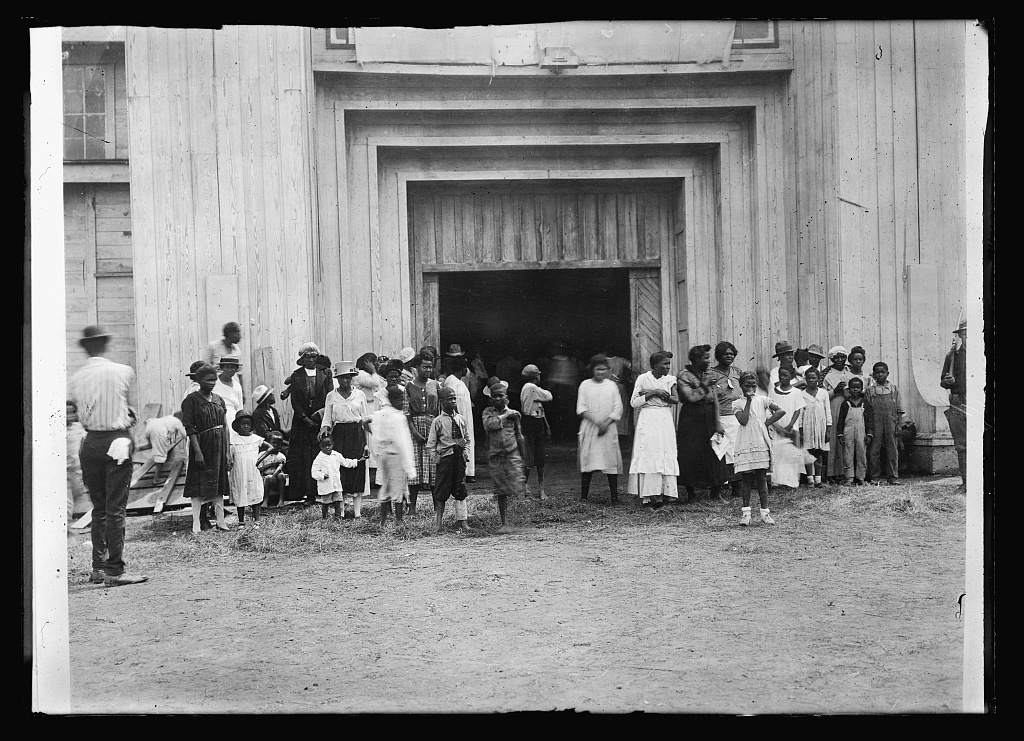 Black Americans displaced by the Tulsa Massacre in 1921