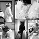 A collage of images of health-care workers