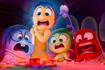 Characters from “Inside Out 2”
