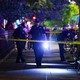 Police in Washington, D.C., investigate a shooting.