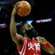 James Harden of the Houston Rockets