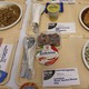 Meal trays are pictured at the Vivantes group of hospitals in Berlin.