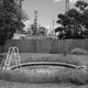 A Valero refinery behind the backyard of a house in Chalmette, Louisiana