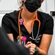 A worker at a Planned Parenthood in Florida checks the vitals of a woman who wants an abortion