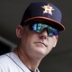 The fired Houston Astros manager A.J. Hinch