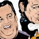 Illustration: Chris Christie and Bruce Springsteen