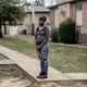 Novasha Miller outside her apartment in Memphis, Tennessee