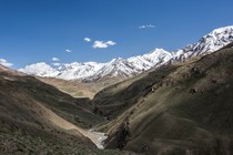 the Irshad valley in the Wakhan Corridor of Afghanistan, in the Hindu Kush mountain range