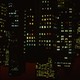 A nighttime cityscape