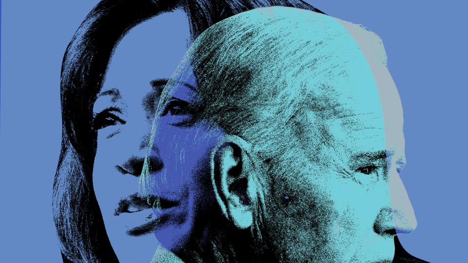 Joe Biden and Kamala Harris