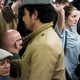 riders crowd the cars of the Paris Metro