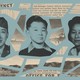 Photo collage of Japanese American incarceration camps, snippets of text, and photos of Japanese Americans during World War II