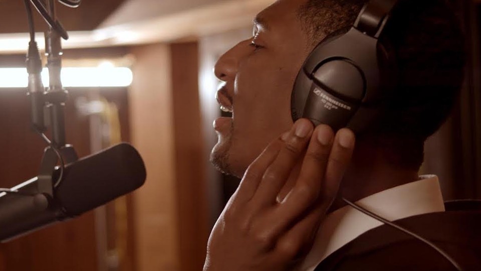 Jon Batiste records his version of "Battle Hymn of the Republic"