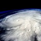 In this handout photo provided by NASA, Hurricane Patricia is pictured from the International Space Station. The hurricane made landfall on the Pacific coast of Mexico on October 23.